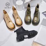 AFNI2021春季新款真皮爆款平底女鞋百搭软底轻便一脚蹬板鞋子LAXX1111018