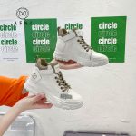 AFNI2021春季新款英伦厚底一脚蹬复古乐福单鞋LBZS1111050