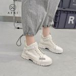 AFNI2021春季新款英伦厚底一脚蹬复古乐福单鞋LBZS1111050