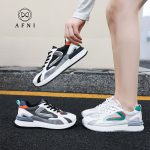 AFNI2021春季新款英伦百搭单鞋厚底软皮乐福小皮鞋LBZS1111049