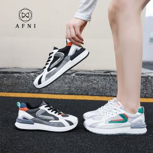 AFNI2021秋季新款老爹鞋爆款百搭阿甘鞋厚底运动鞋L...