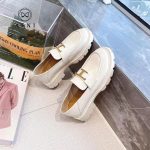 AFNI2021春季新款英伦百搭单鞋链条扣软皮乐福鞋LBZS1111048