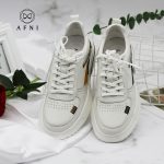 AFNI2021春季新款真皮爆款平底女鞋百搭软底轻便一脚蹬板鞋子LAXX1111018