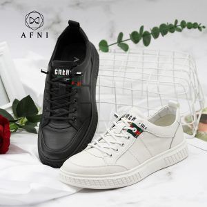 AFNI2021春季新款男鞋韩版潮流百搭飞行员休闲运动...