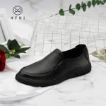 AFNI2021春季新款休闲皮鞋男软面皮男士头层牛皮商务男鞋软底鞋MDXX1111081
