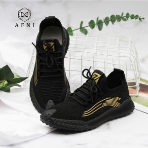 AFNI2021春季新款男鞋透气飞织网面运动跑步鞋潮流...