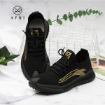 AFNI2021春季新款男鞋透气飞织网面运动跑步鞋潮流百搭轻便户外休闲鞋MAXX1211149