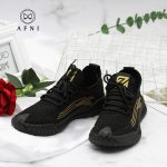 AFNI2021春季新款男鞋透气飞织网面运动跑步鞋潮流百搭轻便户外休闲鞋MAXX1211149