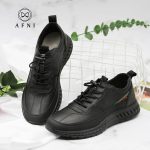 AFNI2021春季新款男鞋透气飞织网面运动跑步鞋潮流百搭轻便户外休闲鞋MAXX1211149