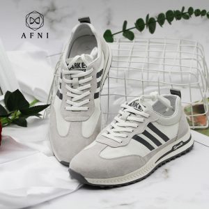 AFNI2021春季新款男鞋运动鞋男百搭休闲潮鞋软底增...