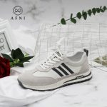 AFNI2021春季新款男鞋运动鞋男百搭休闲潮鞋软底增高跑步鞋子MAXX1111089