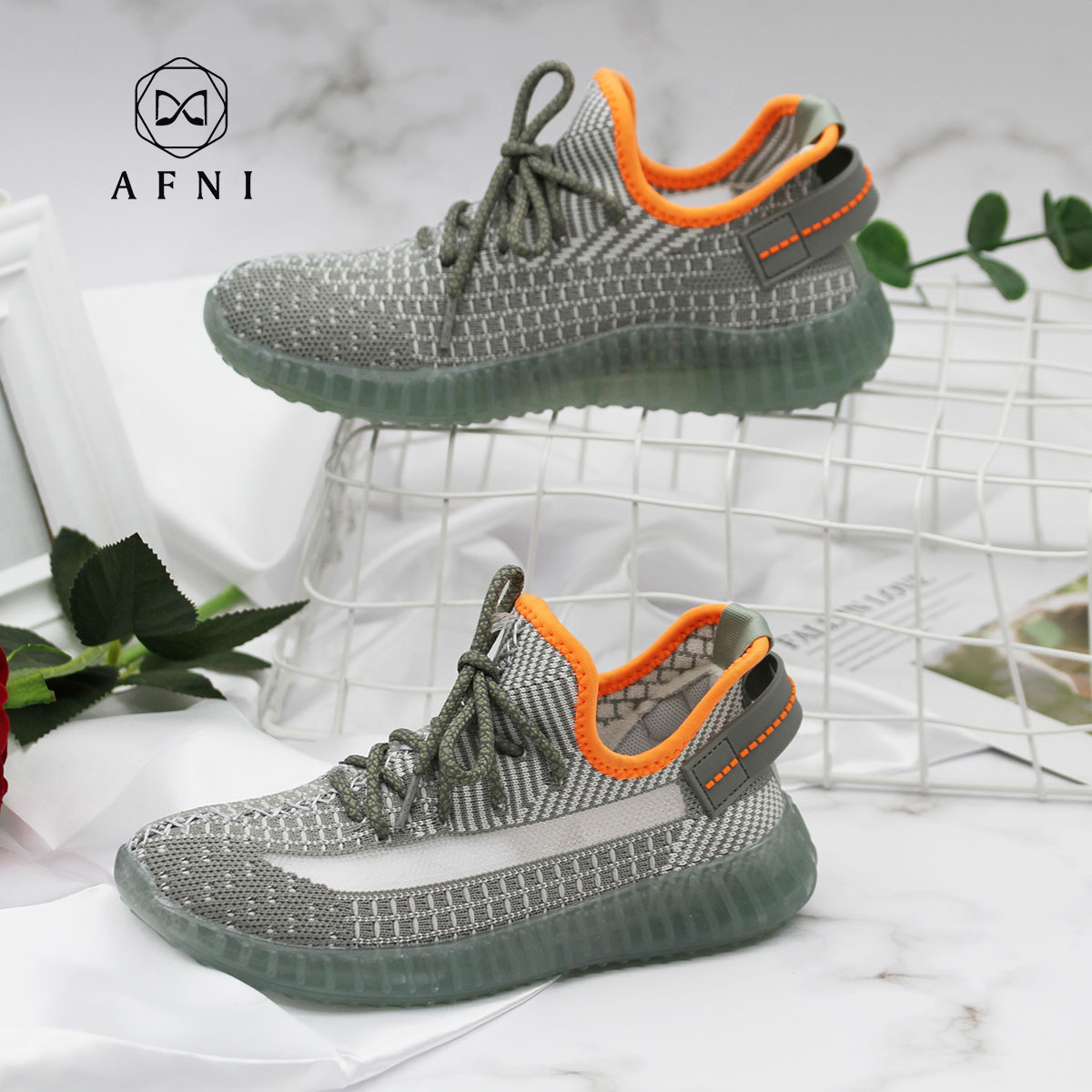 AFNI2021春季新款童鞋儿童椰子鞋男童鞋子女童运动鞋百搭韩版透气网鞋TXX12004D