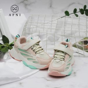 AFNI2021春季新款男女童鞋时尚儿童防滑老爹鞋百搭...