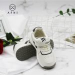 AFNI2021春季新款百搭休闲男女童鞋防滑运动鞋中大童小白鞋TXX11001D