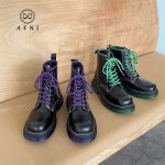 AFNI2021夏季新款欧洲站老爹鞋女ins网红真皮厚底百搭休闲运动女鞋LAXX1211128