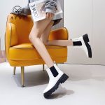 AFNI2021春夏新款真皮小白鞋女厚底松糕女鞋休闲百搭板鞋LAXX1211256